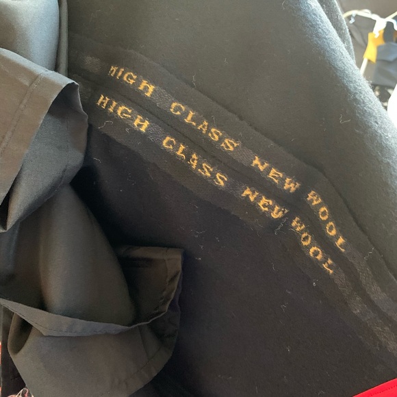 Traditional Chinese/Taiwanese wool dress - Picture 7 of 7